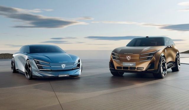 Peugeot geleceğin mobilite vizyonunu iki yeni konsept otomobille Pekin’de tanıttı