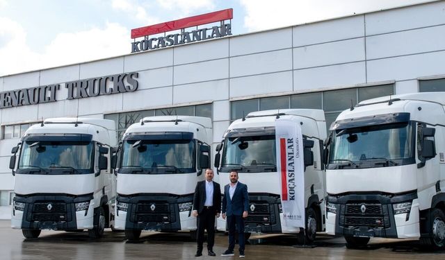 Volkan Transport, filosunu Renault Trucks T480 ile büyütüyor