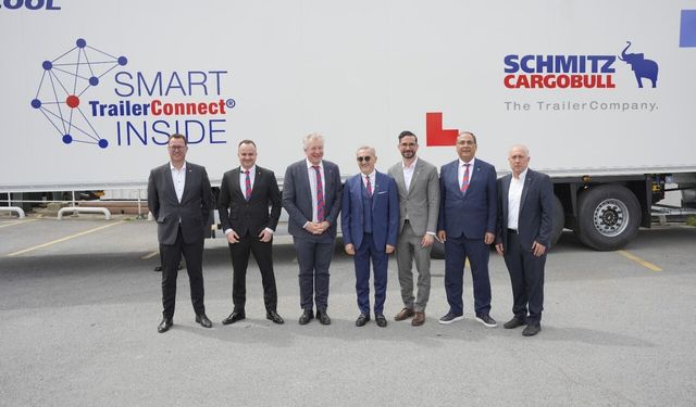 Schmitz Cargobull BTK onaylı telematiği standart sunarak Türkiye’de bir ilke imza attı