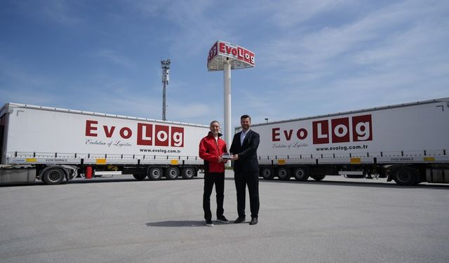 EvoLog Lojistik filosundaki Tırsan Treyler sayısı 1.200'e ulaştı