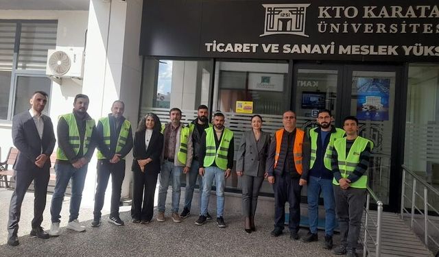 UND Tır Sürücü Akademisi Konya’da faaliyete başladı