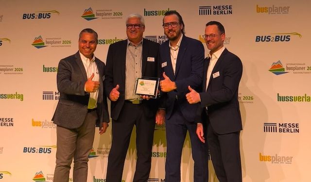 IVECO BUS sürdürülebilirlik ödüllerinde üst üste üçüncü kez zirveye yerleşti