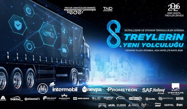 Ağır vasıta ve treyler sektörü 8. kez bir araya geliyor