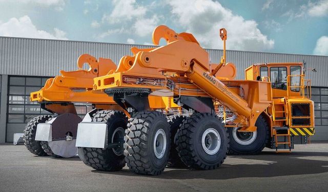 Çelik fabrikalarının ağır yükü Allison tam otomatik şanzımanla hafifliyor