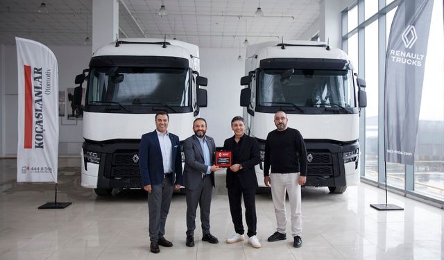 1 milyon kilometrelik deneyim yeni Renault Trucks yatırımını beraberinde getirdi