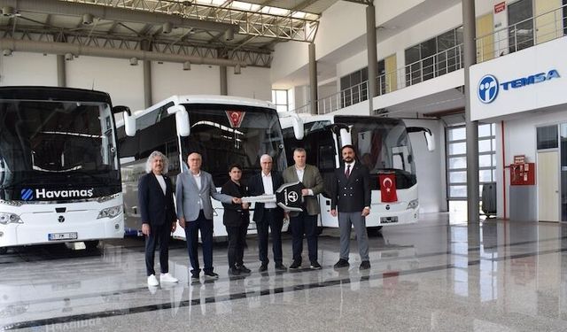 Çukurova’da havalimanı ulaşımı TEMSA ile güçleniyor