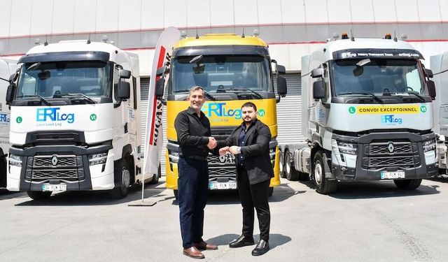 ERTLog, filosunu Renault Trucks çekicilerle güçlendirdi