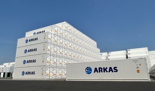 Arkas Line ısı kontrollü taşımacılık filosunu 500 yeni konteynerle güçlendiriyor