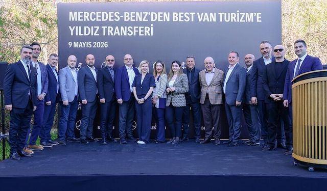 Best Van filosunu 23 adet Mercedes-Benz otobüsle güçlendirdi