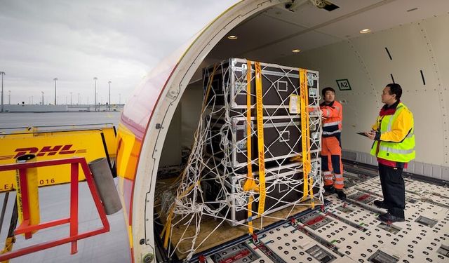 DHL Express’ten ağır yük taşımacılığına yeni ekspres çözüm