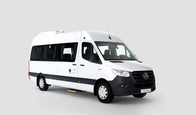 Mercedes-benz eSprinter minibüs dönüşümü ile dünyada ilk kez Türkiye’de