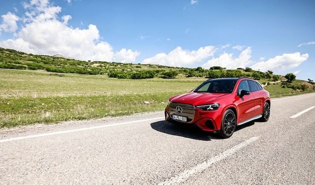 Yeni Elektrikli GLC 400 Edition 1 AMG Türkiye’de