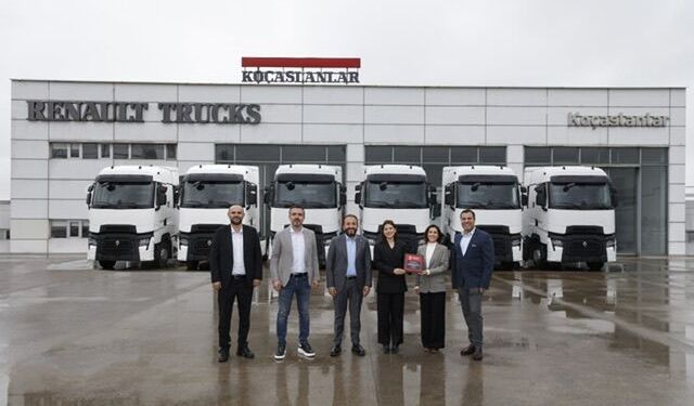 Koch Lojistik’in Renault Trucks tercihi, yeni yatırımla sürüyor