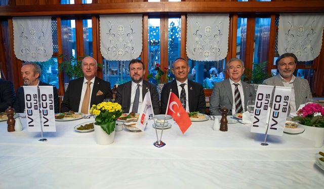 IVECO BUS, milli sporculara olan ulaşım desteğini sürdürüyor