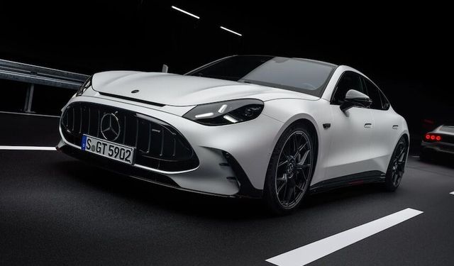 Mercedes-AMG GT 4-Kapı Coupé 1.169 beygirlik gücüyle sınırları zorluyor