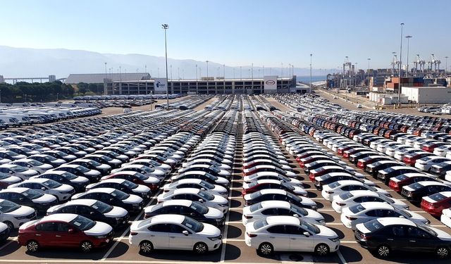 Port Yarımca otomotiv lojistiğinde kapasitesiyle öne çıkıyor