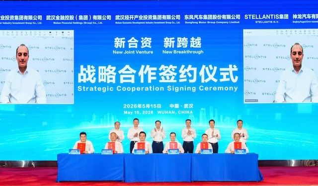 Stellantis ve Dongfeng Motor Çin’de ortak üretim için yeni dönemi başlatıyor