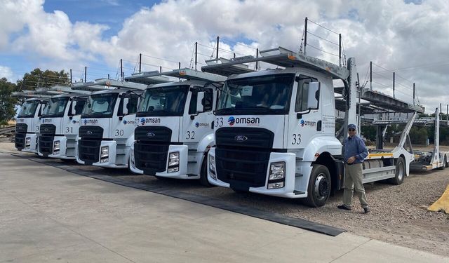 OMSAN, Fas otomotiv lojistiğinde liderliğini güçlendiriyor