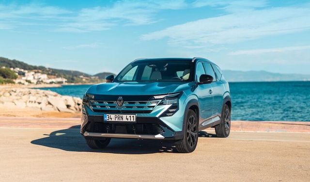 Renault Boreal, lansmana özel 2.194.000 TL’lik fiyatıyla satışta!