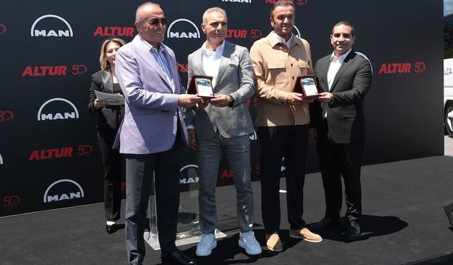 Personel taşımacılığının lideri ALTUR, MAN ve NEOPLAN ile filosunu güçlendirdi