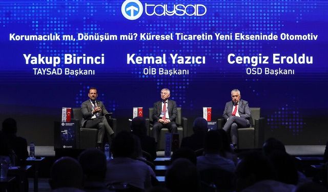 Otomotiv tedarik sektörü, küresel risklere karşı yeni yol haritasını konuştu