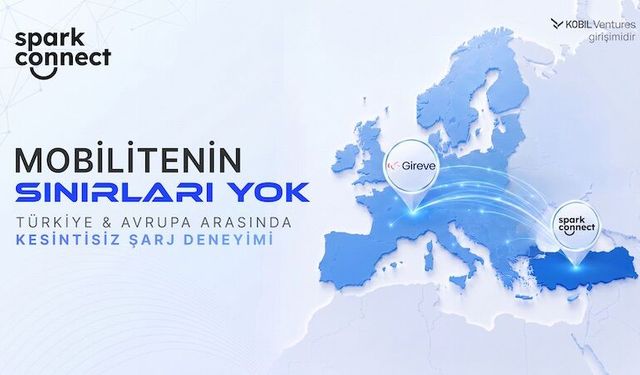Sıla yolundaki TOGG kullanıcılarına Spark Connect altyapısı
