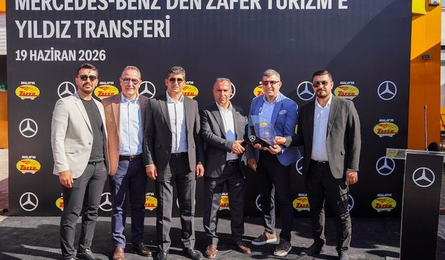 Malatya Zafer Turizm filosunu 20 adet Mercedes-Benz Travego ile güçlendirdi