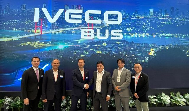 ASAKA-EFVI ile ortaklığını büyüten IVECO BUS 1.100 adetlik yeni imzayı attı