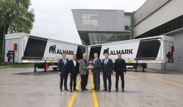 Almark Logistics yine Tırsan’ı seçti