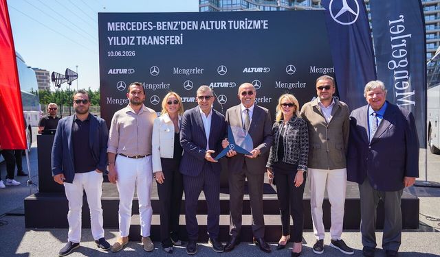 Altur Turizm 50. yılında filosunu 20 adet Mercedes-Benz Tourismo 15 ile güçlendirdi