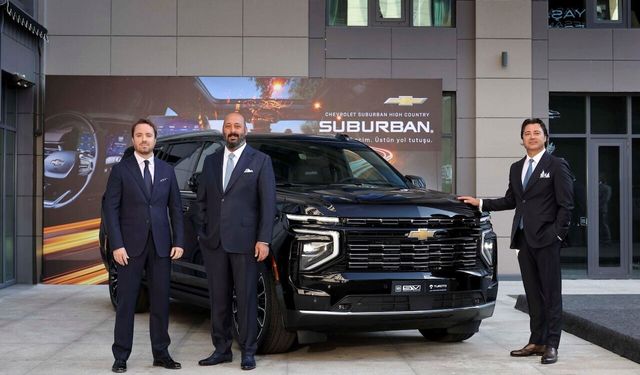 Turoto, General Motors’un ikonik markalarını Türkiye’de müşterilerle buluşturuyor
