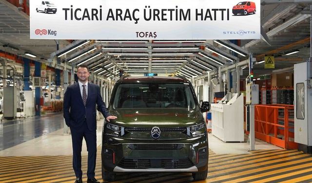 Citroën Berlingo, Bursa Tofaş fabrikasında "Made in Türkiye" etiketiyle üretilecek