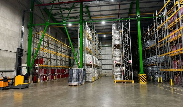 Çobantur Logistics, stratejik lokasyonlardaki depo ve antrepolarıyla dış ticareti hızlandırıyor