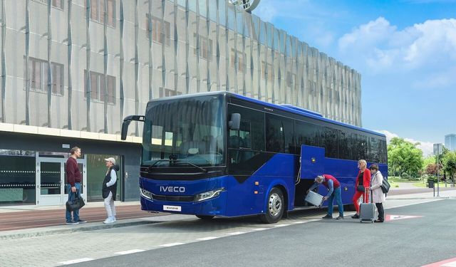 Iveco Bus Busworld Türkiye 2026 fuarında alternatif enerjili araçlarıyla gövde gösterisi yapıyor