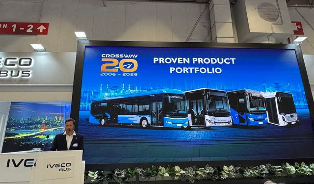 IVECO BUS, Busworld Türkiye 2026’da yeni nesil çözümlerini anlatı