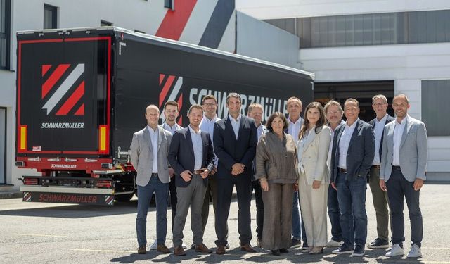 Krone ve Schwarzmüller stratejik ortaklıklarını güçlendiriyor
