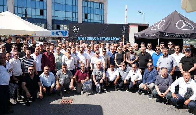 Mercedes-Benz Türk’ten otobüs kaptanlarına sağlık ve bakım desteği