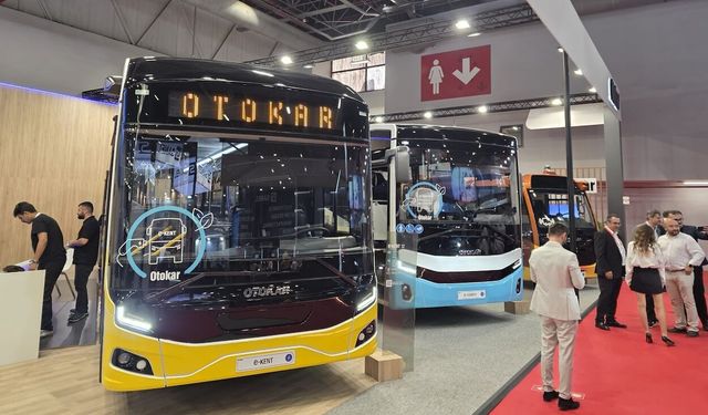 Otokar, otonom ve elektrikli otobüsleriyle Busworld Türkiye 2026'da