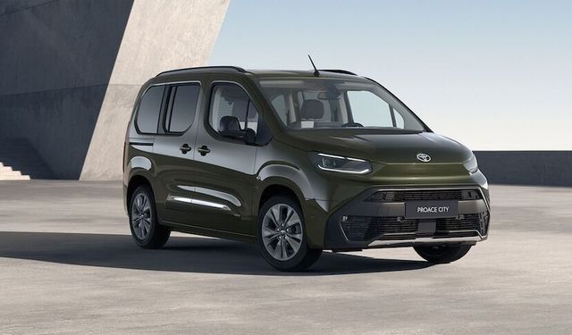 Toyota Proace City için 10 bin TL peşinat fırsatı
