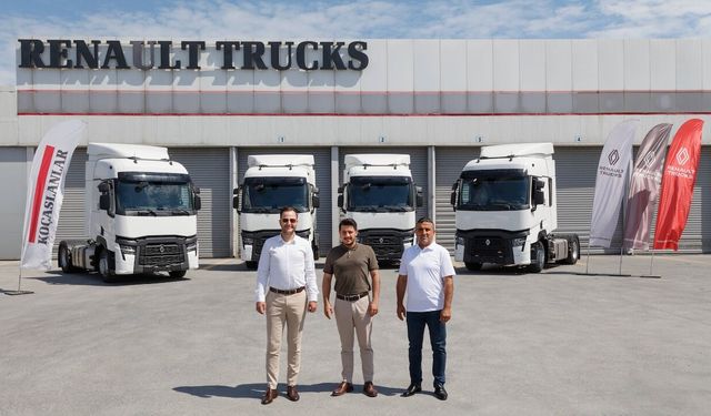 Quadro Lojistik, Türkiye-İtalya hattındaki büyüme hedeflerine Renault Trucks ile ilerliyor