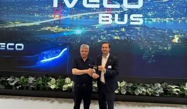 IVECO BUS, Türkiye pazarındaki büyümesini STREETWAY otobüslerle sürdürüyor