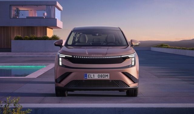Škoda, 7 koltuklu elektrikli amiral gemisi Peaq’i tanıttı