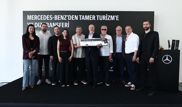 Tamer Turizm operasyonel gücünü 10 yeni Mercedes Tourismo ile artırdı