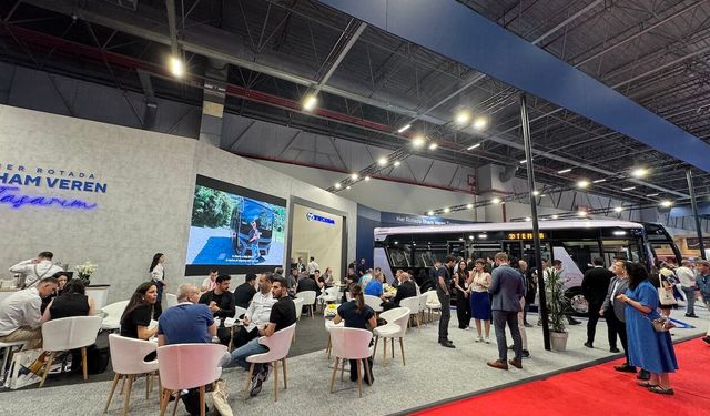 Temsa, Busworld Türkiye’de her rotaya uygun çözümlerini sektörle buluşturdu