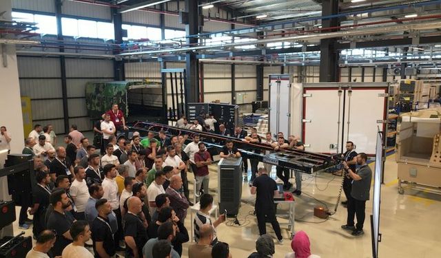 Treylerde dijital dönüşüm ve güvenlik sistemleri anlatıldı