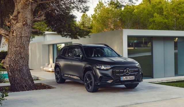 Yeni GLB 220 4MATIC AMG, içten yanmalı versiyonu ile Türkiye’de