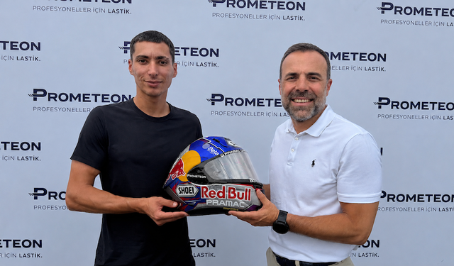 Prometeon, Toprak Razgatlıoğlu desteğini bir yıl daha sürdürecek