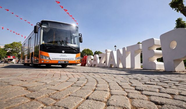 Gaziulaş filosundaki 50 otobüs 53 milyon kilometrelik operasyon başarısına ulaştı