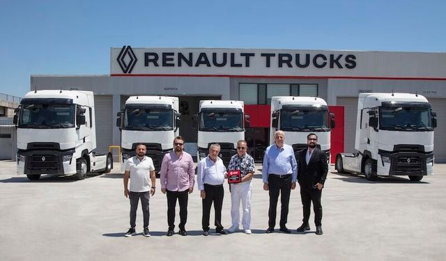 Renault Trucks T 520 yatırımıyla Oraklar Lojistik operasyonel gücünü artırıyor