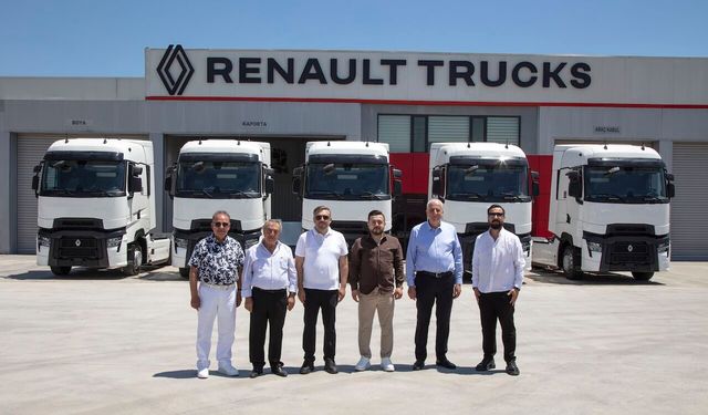 Daslog Lojistik, Renault Trucks T520 yatırımıyla büyümesini sürdürüyor